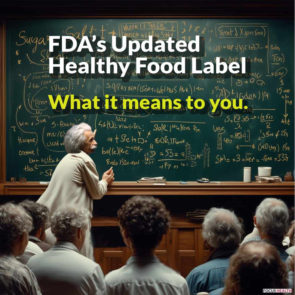 FDA Healthy Food Labeling