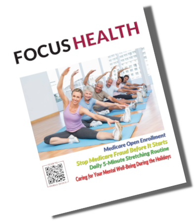 focus health magazine cover